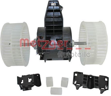 Pulseur d'air habitacle (Ventilateur habitacle) METZGER ref. 0917288